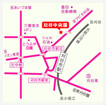 BabyStep保育園 刈谷中央園 地図